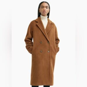 ARITZIA Babaton - The Slouch Coat (Deep Camel)